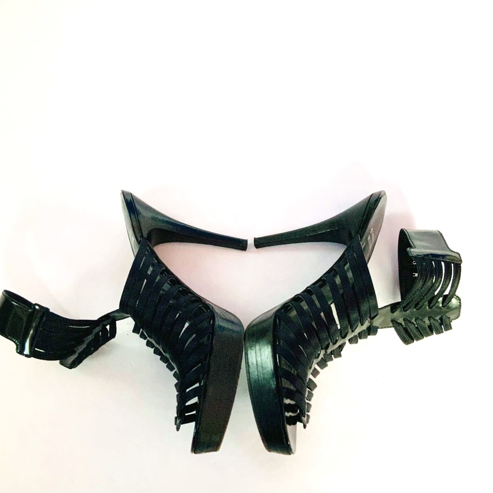 Stuart Weitzman Platform Stiletto Sandals